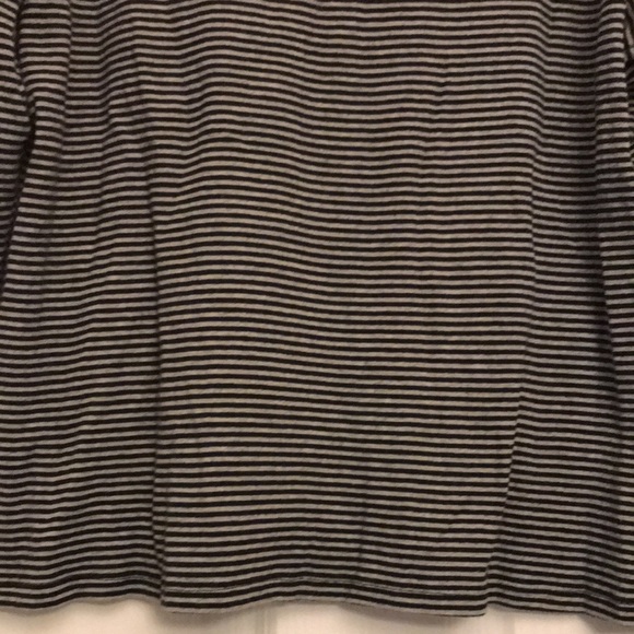 Kim Rogers women’s striped 3/4 sleeve top size XL - Picture 9 of 16